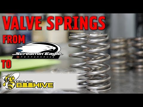 Valve Springs: From Screamin' Eagle to Feuling Beehive | Shop Talk Episode 20