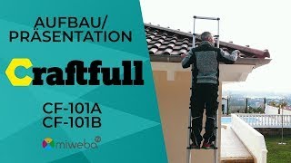 Präsentation / Aufbauvideo - CF 101A CF 101 B Update - Deutsch