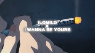 Download lagu ilomilo x i wanna be yours mashup (slowed and reverb) | best part looped mp3