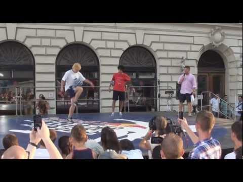 RedBull Street Style 2012 Romania - 1/4 final 1 - Stefan Florescu vs. Mickey