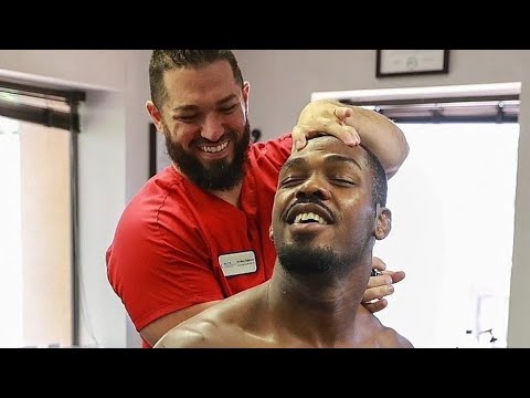 Jaw Chiro With Ufc Fighter