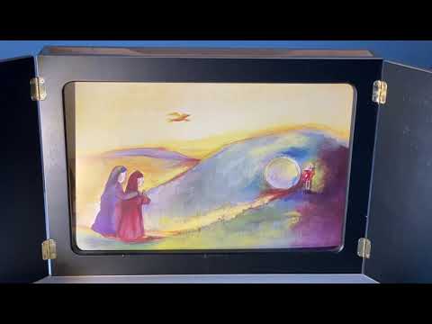 Die Ostergeschichte für Kinder (Kamishibai Theater Teil 2)