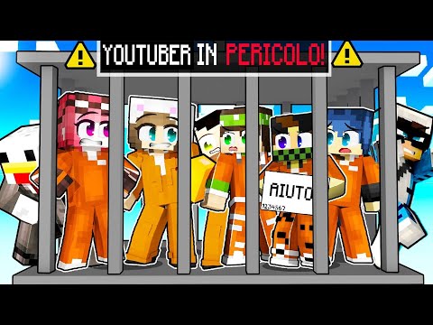 TUTTI GLI YOUTUBER SONO IN PERICOLO SU MINECRAFT!