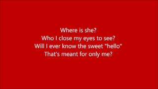 Where Is Love? Karaoke / Instrumental Oliver