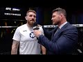 Chris Daukaus Octagon Interview | UFC Vegas 45