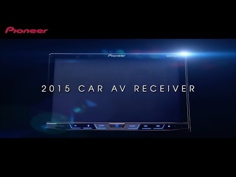 2015 Pioneer Car AV Receiver Introduction Video