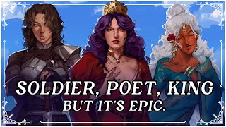 Soldier, Poet, King but it&#39;s EPIC || Reinaeiry