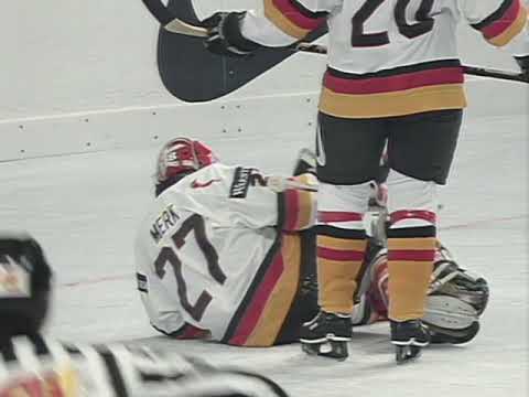 IIHF 1996 Icehockeyworldchampionship Austria vs Germany