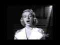 Rosemary Clooney w/The Hi-Lo's - Blues in the Night   (rare clip) ©1954