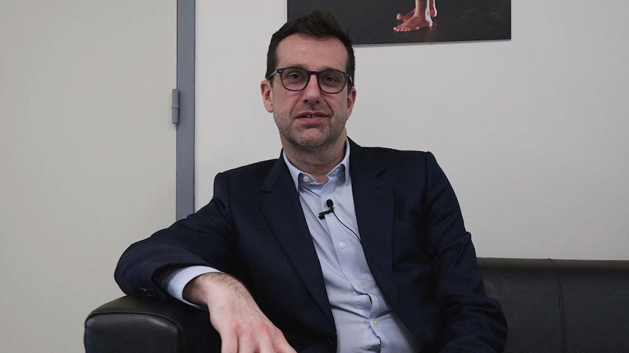 Stéphane Mottet, professeur d'Économie à Sciences Po Poitiers