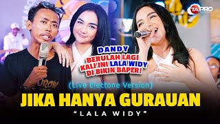Download lagu Lala Widy Ft. Lembayung Musik - Jika Hanya Gurauan (Live Dangdut Electone) | Engkau Malah Membenci mp3