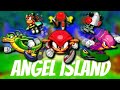 ALL The Chaotix Speedrun Angel Island SRB2