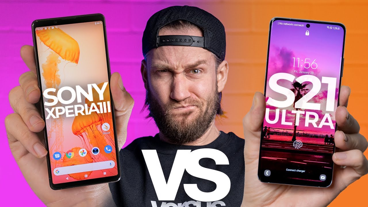 Galaxy S21 Ultra vs Sony Xperia 1 II! | VERSUS