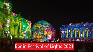 Berlin Festival of Lights 2021 | Berliner Lichterfest 2021