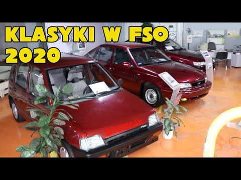 Złomnik: klasyki w FSO 2020 i salon Daewoo
