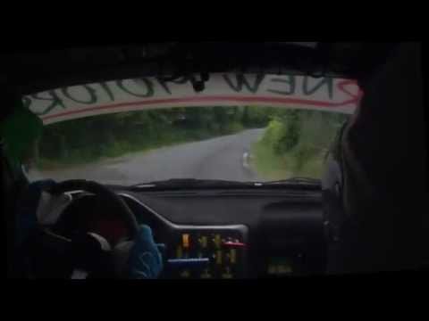 Cameracar 11°Rally del Moscato 2012 Pattarino-Zaccone Peugeot 106 FA6