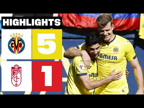 Resumen de Villarreal vs Granada Matchday 27