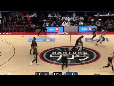Game Highlights: Salt Lake City Stars at Raptors 905 - December 18, 2017