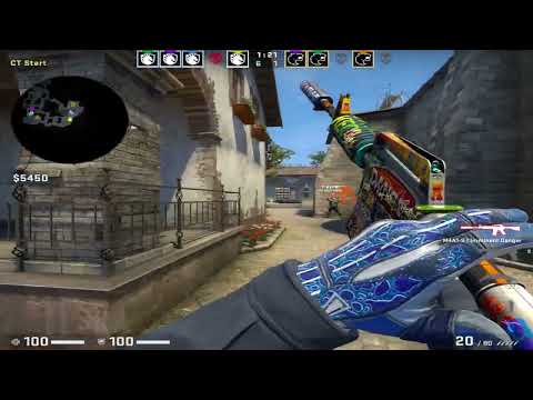 CSGO POV Liquid NAF (23/8) vs FURIA (inferno) @ ESL Pro League Season 16