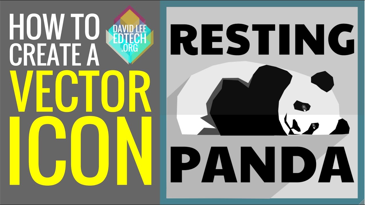 Create a Vector Drawing with Google Drawings