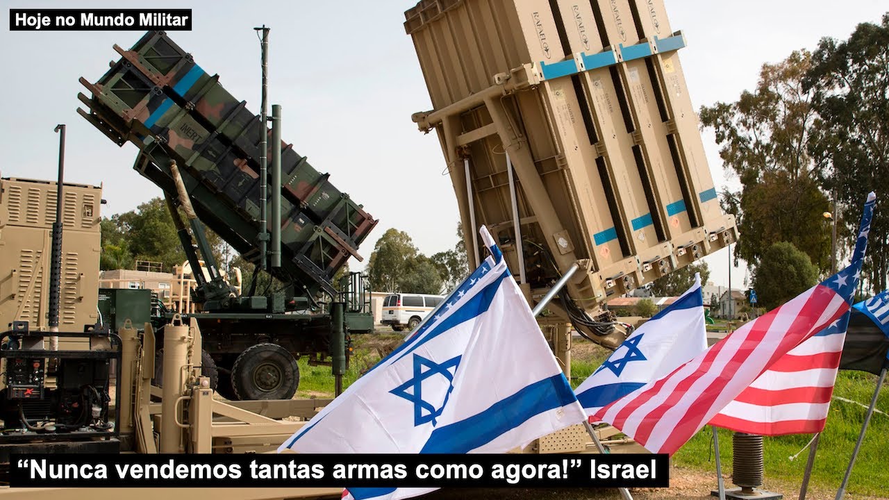 “Nunca vendemos tantas armas como agora!” Israel
