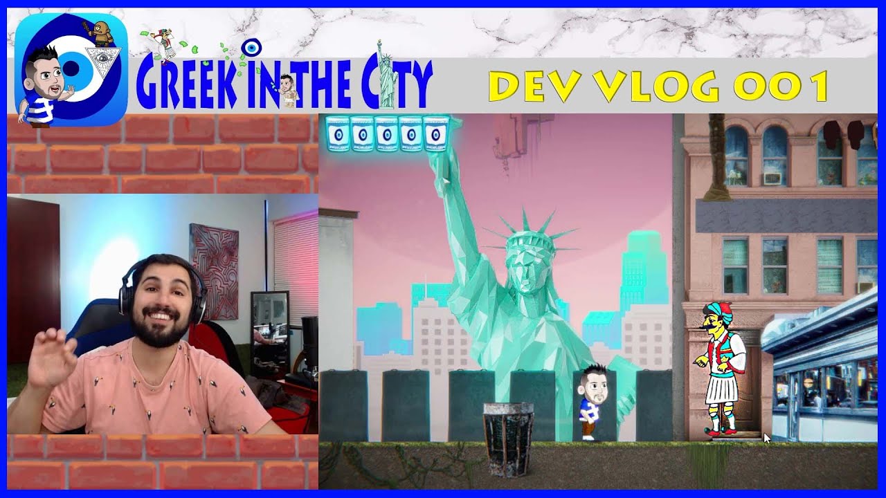 Video Game Dev Vlog 001 | Overview