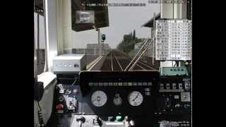 BVE 関東鉄道常総線 取手 - 水海道 ２３００形 2両編成