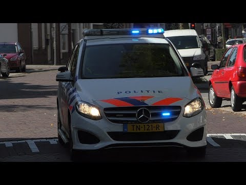 Prio 1 Politie met spoed naar verschillende meldingen in Oss