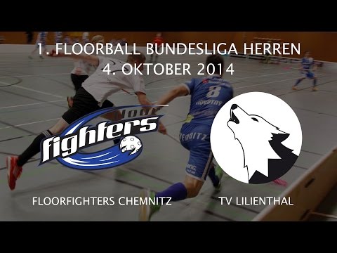 Highlights: Floor Fighters Chemnitz - TV Lilienthal / 3. Spieltag 2014 / 2015