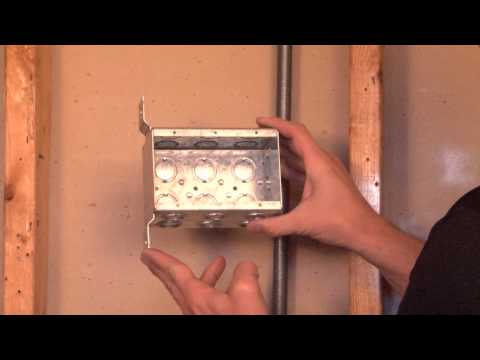 Switch Box: 3 Gang Multi-Device Switch Box with a Flat Vertical Bracket TB-335-F