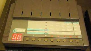 Video thumbnail for Oberheim Cyclone Arpeggiator Chord Trigger  (1988) by RetroSound