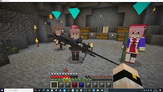 マイクラ 建築下手くそのテクトピアとドルフロ＆ゲリラ