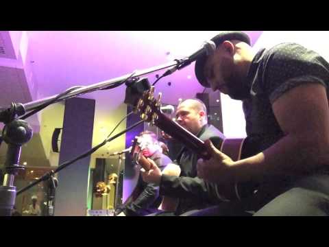 Isaac Moran guitar, Gary Pinto and Rod Bustos - Just Friends cover