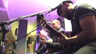 Isaac Moran guitar, Gary Pinto and Rod Bustos - Just Friends cover