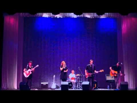 Mary McBride Band performs "Silver Wings" at  Novosibirsk Philharmonic