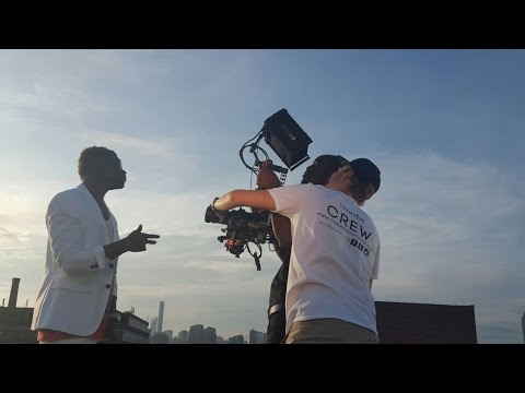 BTS With Champion Studio (Stylezz - Baddest Whine)