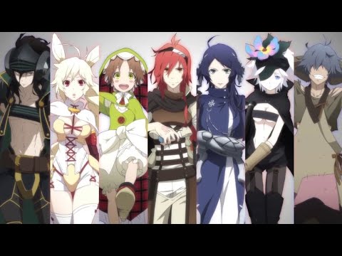 Rokka no Yūsha (Heroes Of the Six Flowers) full anime episode eng sub 
