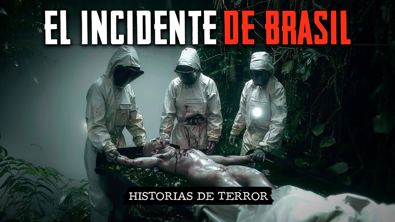 MILITARES RECUPERARON UN CUERPO EXTRATERRESTRE EN BRASIL / Relatos de Terror / Caso Varginha