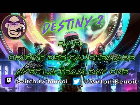 Destiny 2 Raid "Origine Des Cauchemars" Team Day One No Contest #RootofNightmares #destiny2 #youtube