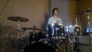 Little Miss Honky Tonk - Brooks and Dunn (drum cover)