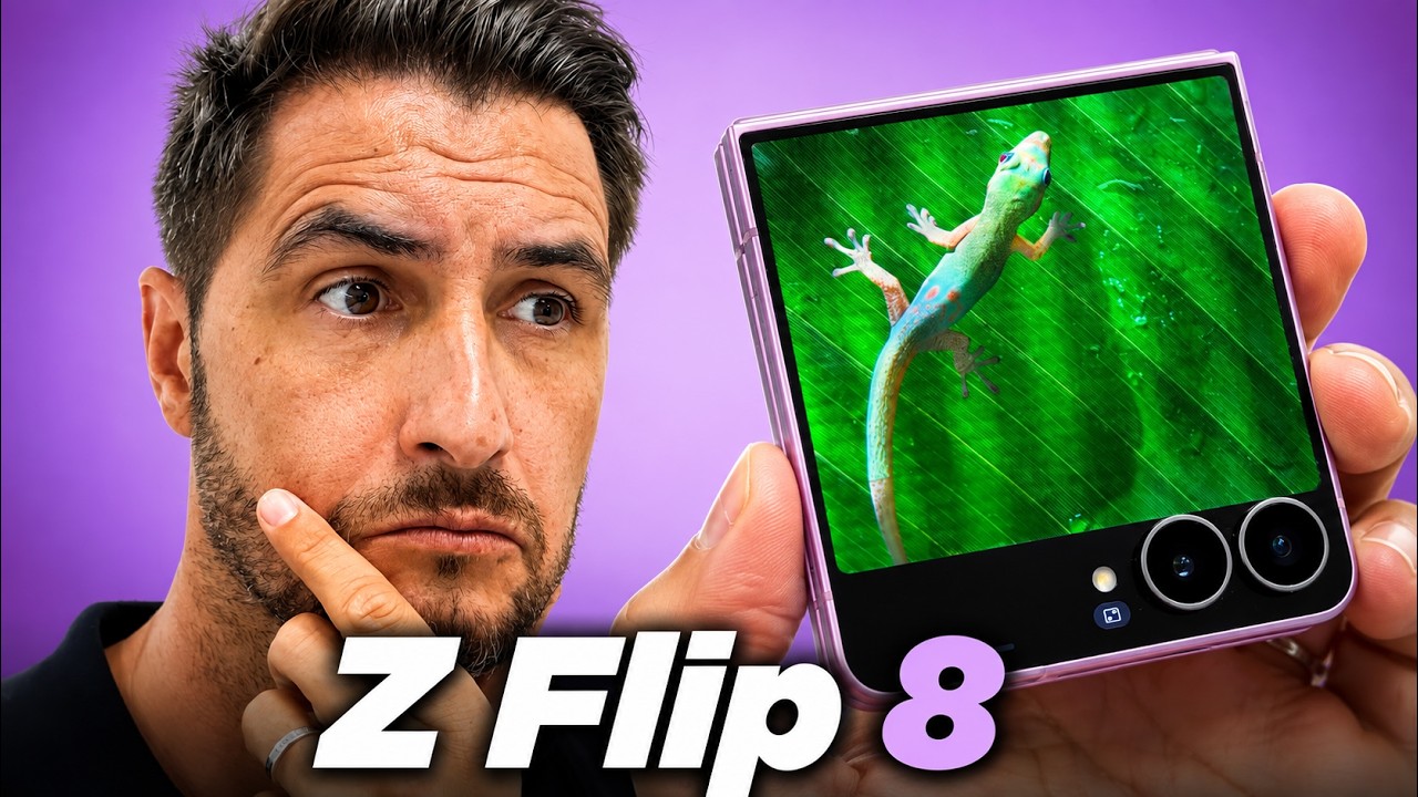 ¿Vale la pena el Samsung Galaxy Z Flip 8? Análisis tras probarlo a fondo