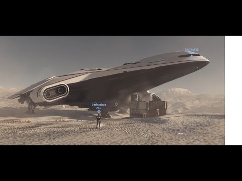 Star Citizen PTU 3.13.1c Herc Starlifter C2 (FEAT. DigThat and BadAzzBob)