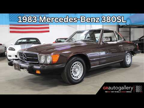 1983 Mercedes-Benz 380SL (CC-2078441) for sale in Kentwood, Michigan