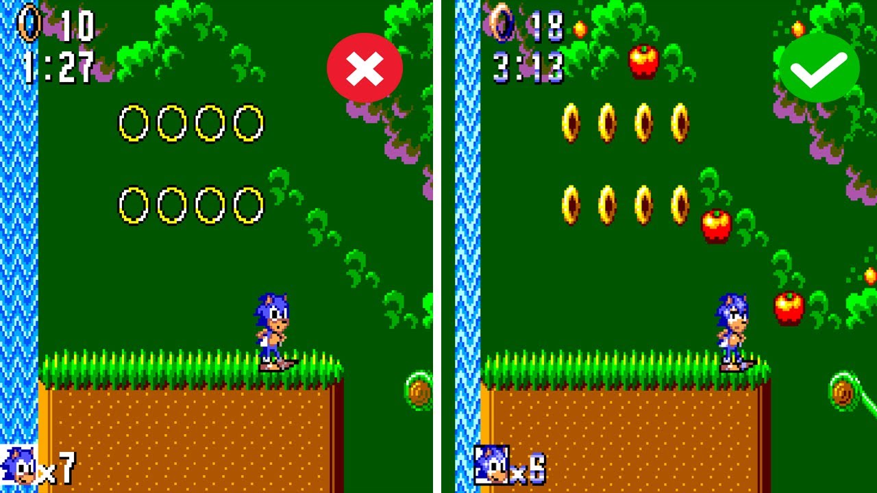 Sonic 1 de Master System Melhorado I Sonic the Hedgehog SMS - NC Revision (SHC2024)