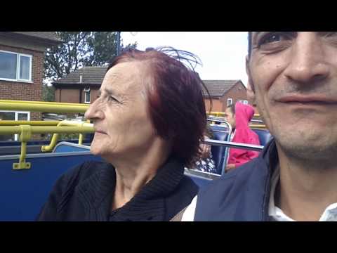 Open top bus no 1 service towyn to Talacre