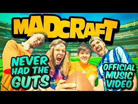 MadCraft - Never Had The Guts [Official Music Video]