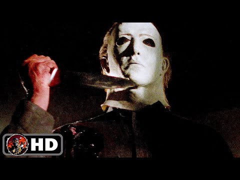 HALLOWEEN 5 "Michael Myers Unmasked" Clip (1989)