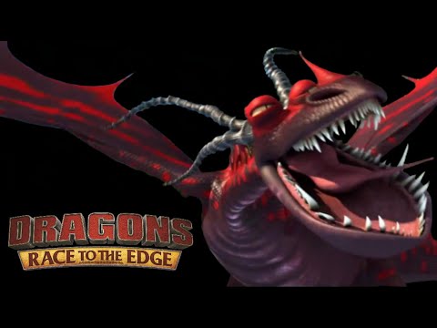 Dragons: Race To The Edge [2015 - 2018] - Hookfang's Nemesis Screen Time