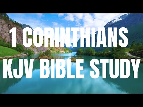 1 Corinthians Bible Study