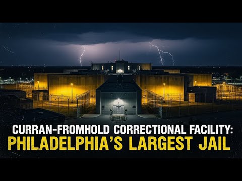 Curran Fromhold Correctional Facility, Philadelphia’s Largest Jail